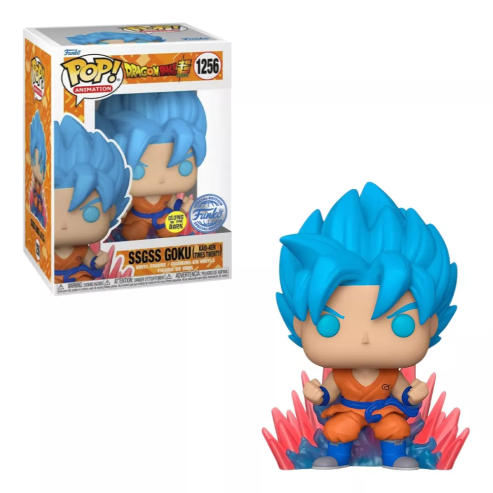 1256 SSGSS GOKU